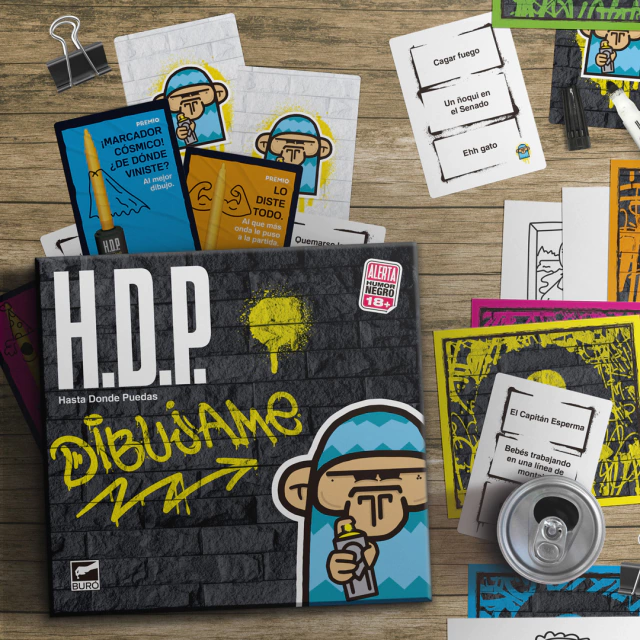 HDP: Dibujame